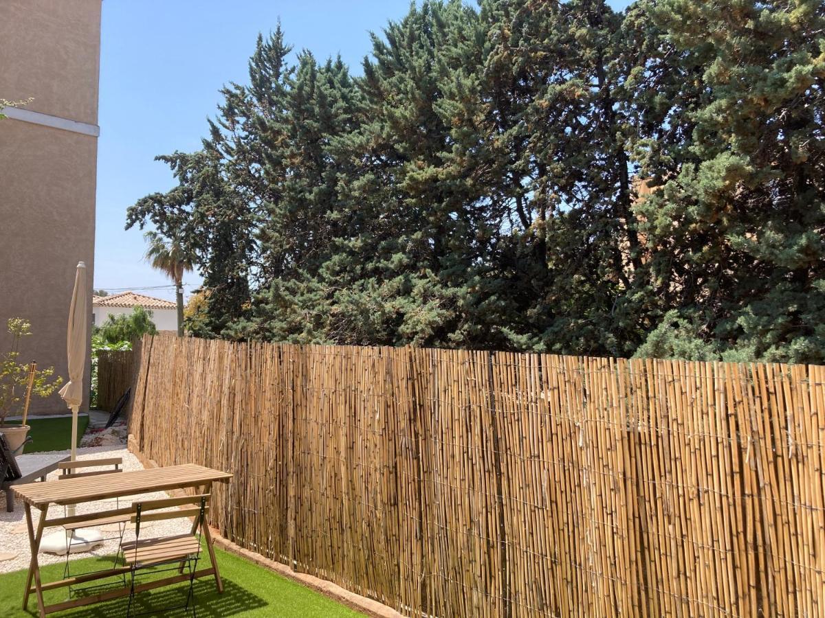 T2 30 M2 Avec Jardin Proche Des Plages Bandol Exterior photo
